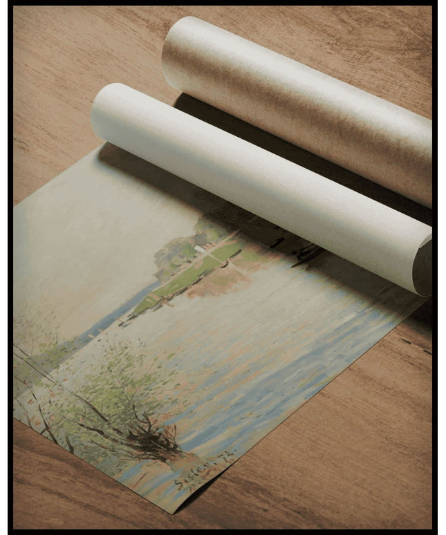 La Seine A Argenteuil