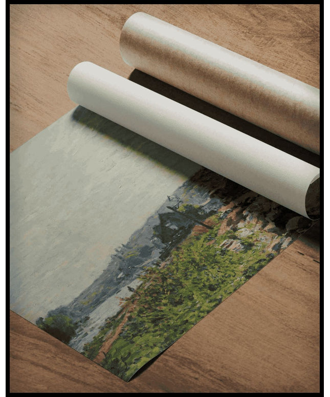 La Seine Au Bas Meudon