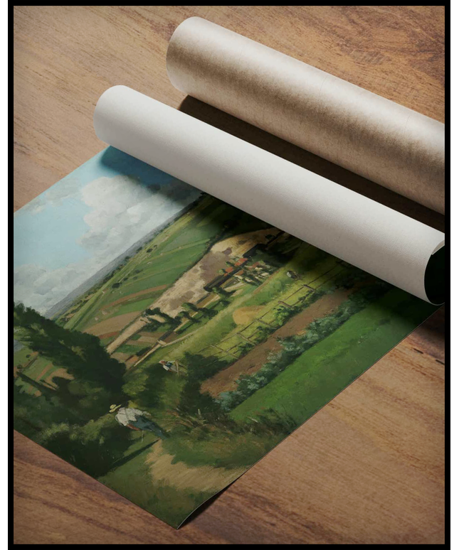 Landscape At Les Pâtis