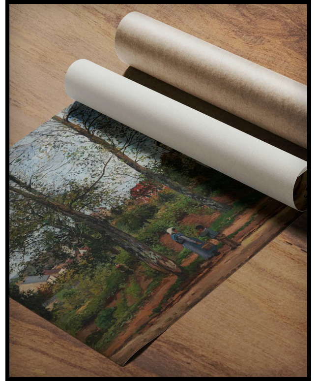 Landscape At Louveciennes