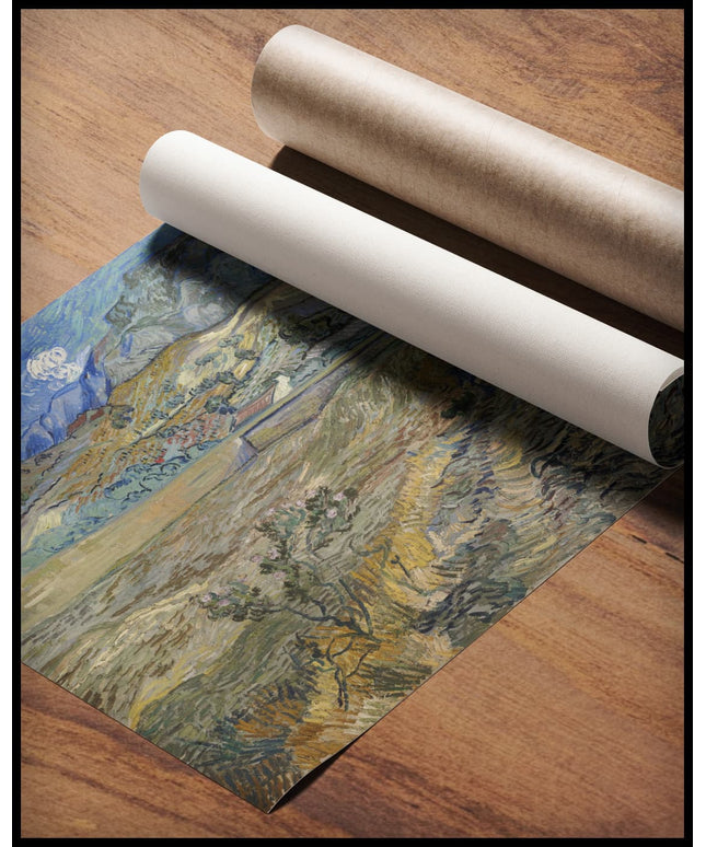 Landschaft bei Saint-Rémy