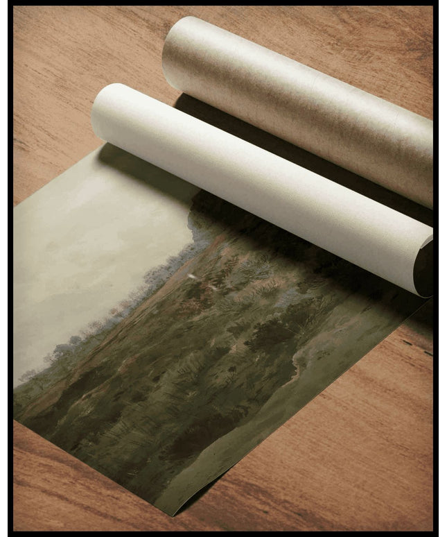 Moorlandschaft Poster