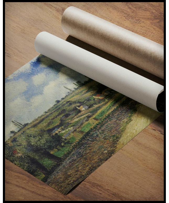 Landscape Near Pontoise