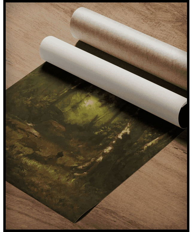 Landscape With Huntsman