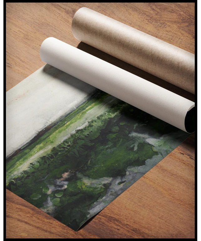 Landscape with Wheelbarrow