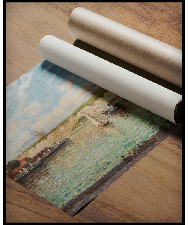 L’Avant-Port De Dieppe