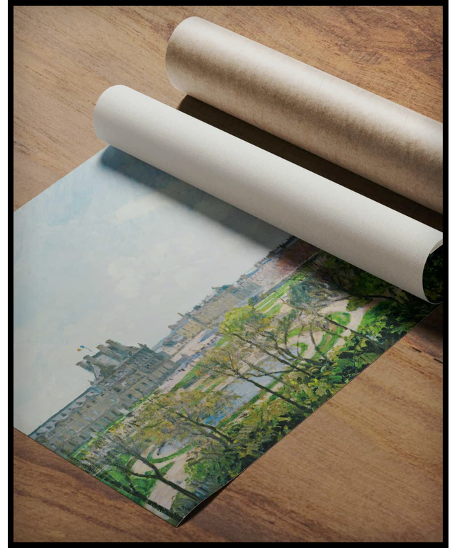 Le Jardin Des Tuileries