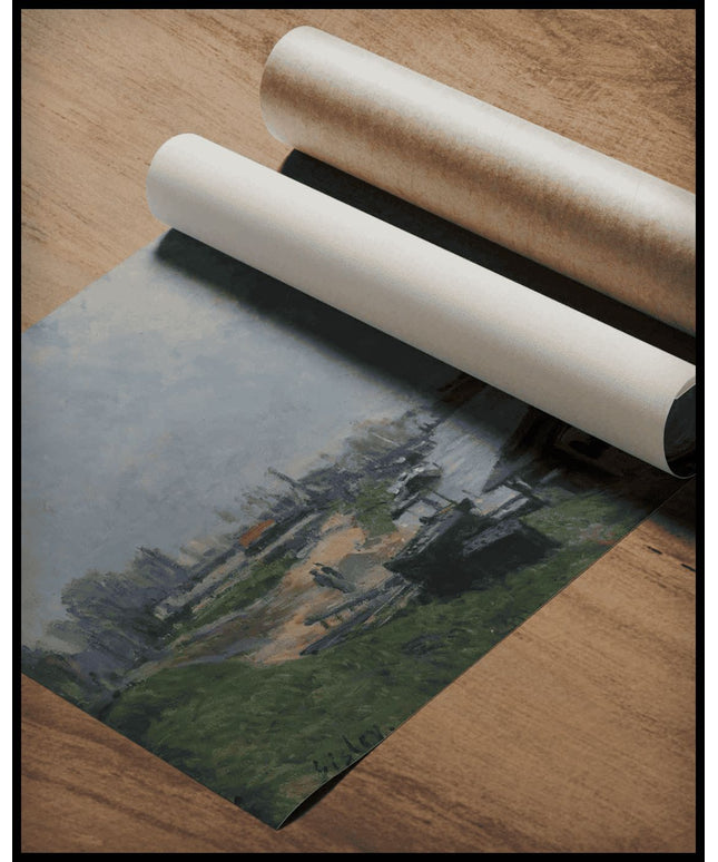 Le Lavoir De Billancourt