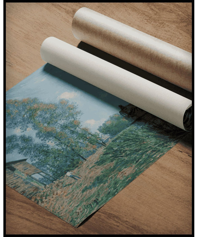 Ufer Des Loing Bei Moret