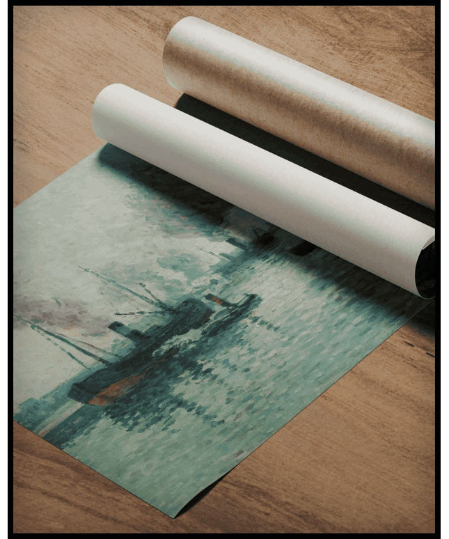 Le Port De Rotterdam