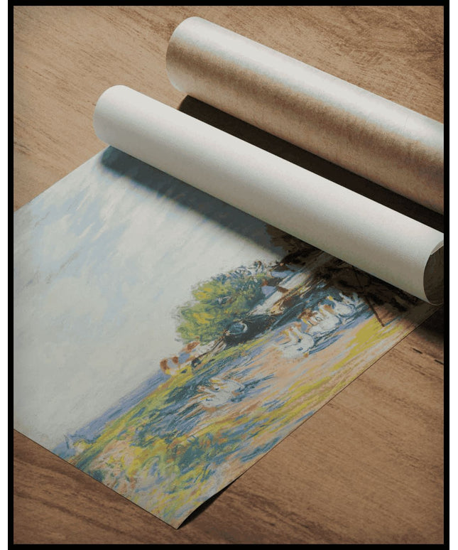 Les Oies À Saint-Mammès