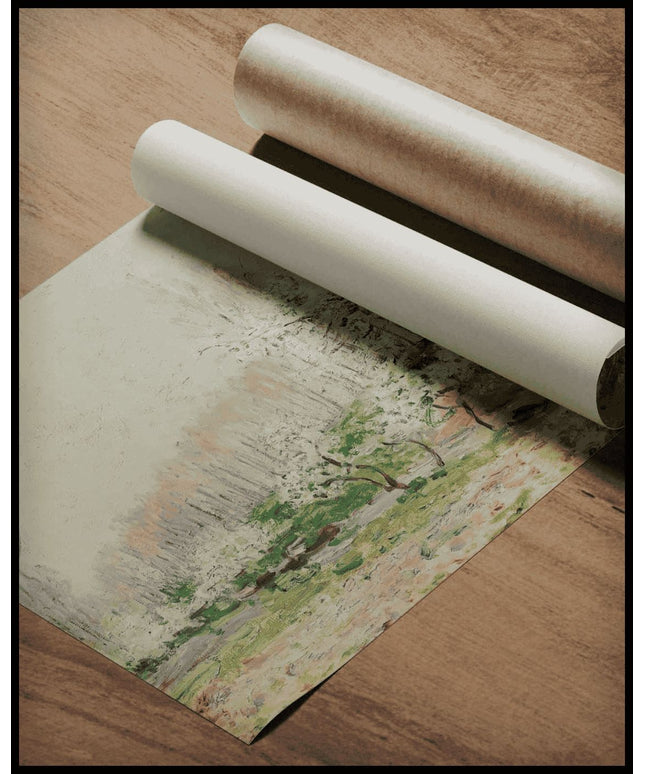 Pommiers En Fleurs A Louveciennes