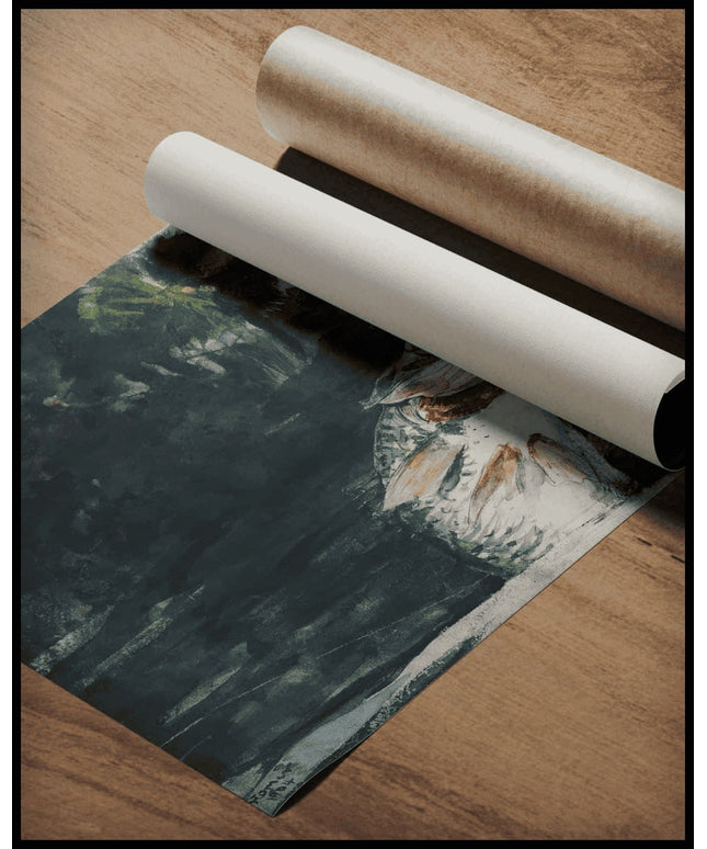 Life-Size Black Bass