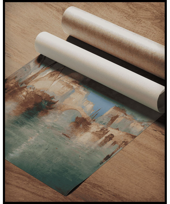 Moonrise Chioggia Venice