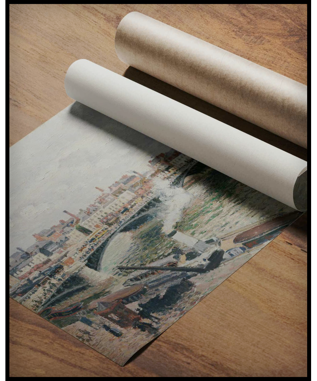 Morning, An Overcast Day