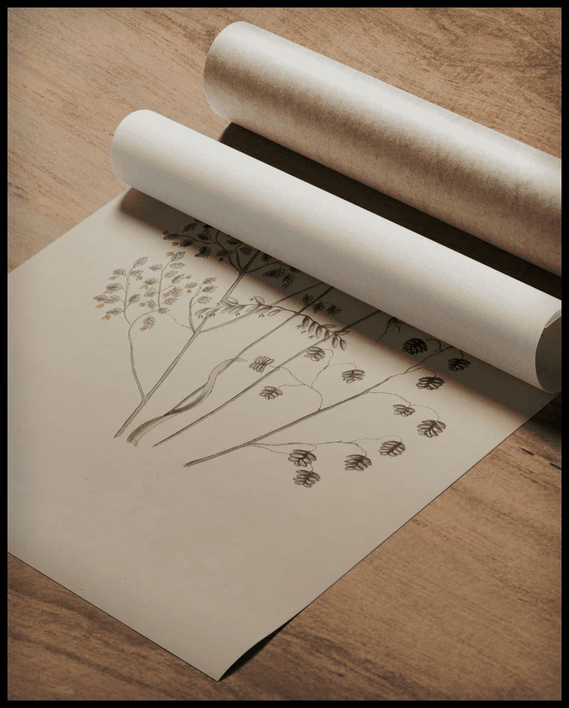 Moosrose Poster