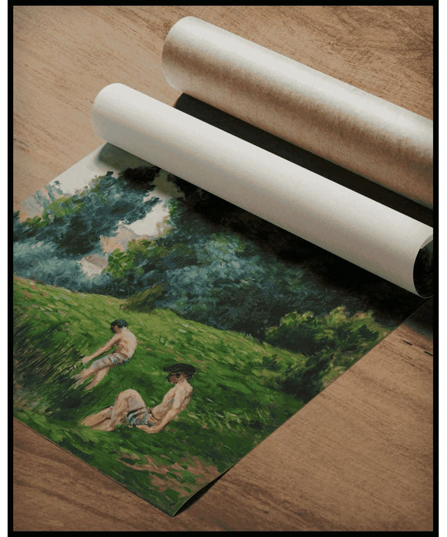 Moulineux, Les Baigneurs