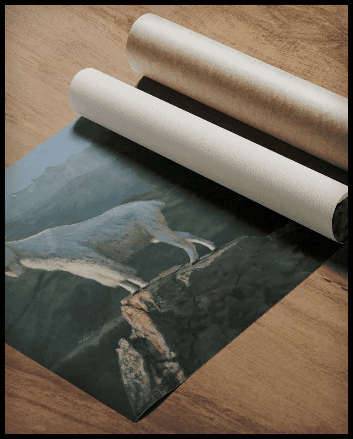 Chèvres de montagne
