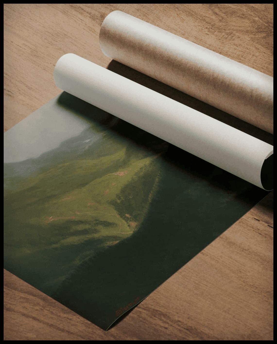 Paysage de montagne