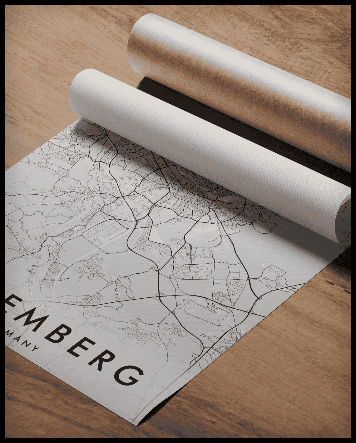 Nuremberg Poster