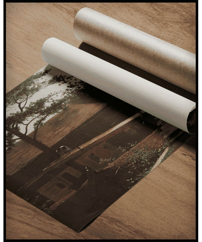 Old Mill The Morning Bell