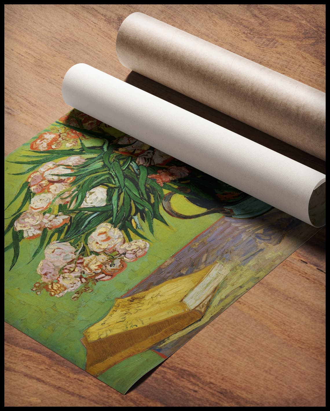 Still life with oleander