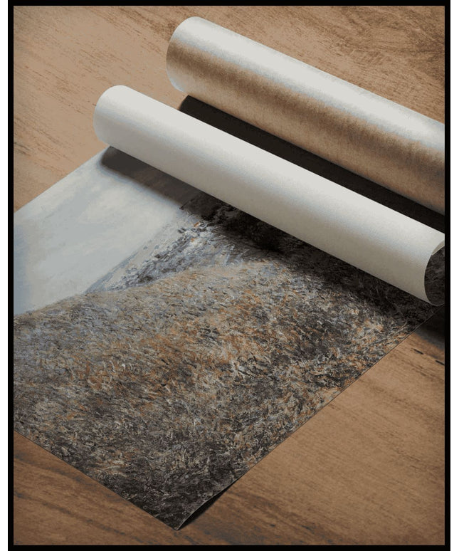 On The Hills Of Moret In Spring