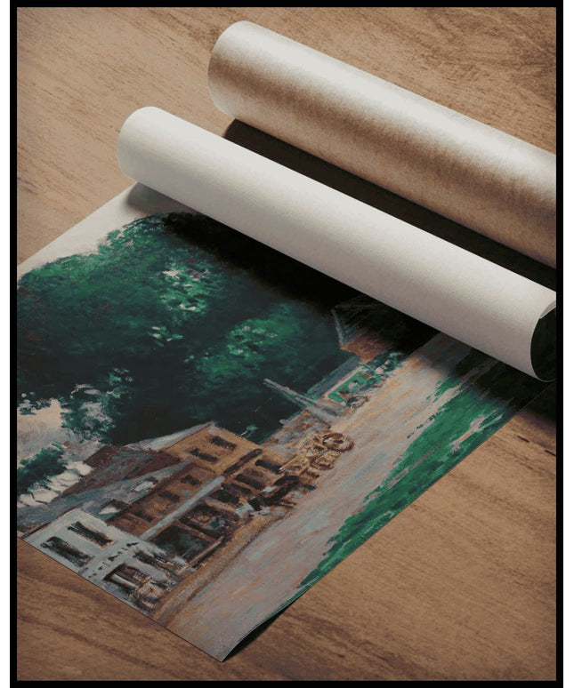 Paris, Le Quartier De Vaugirard