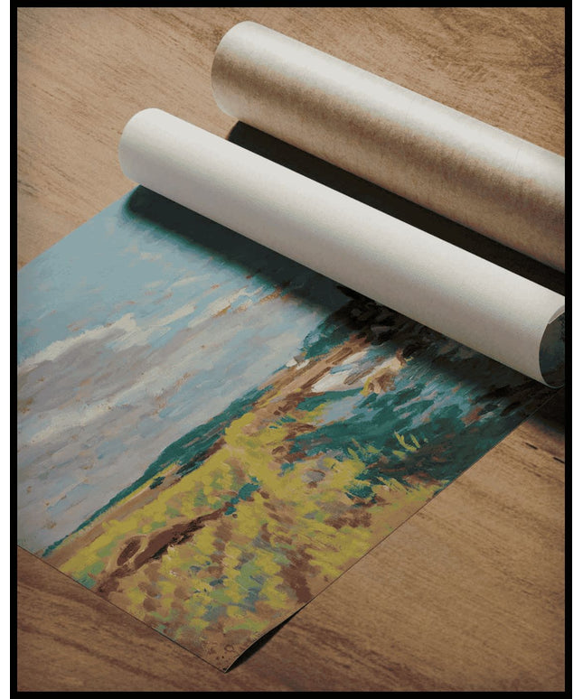 Paysage A Méréville