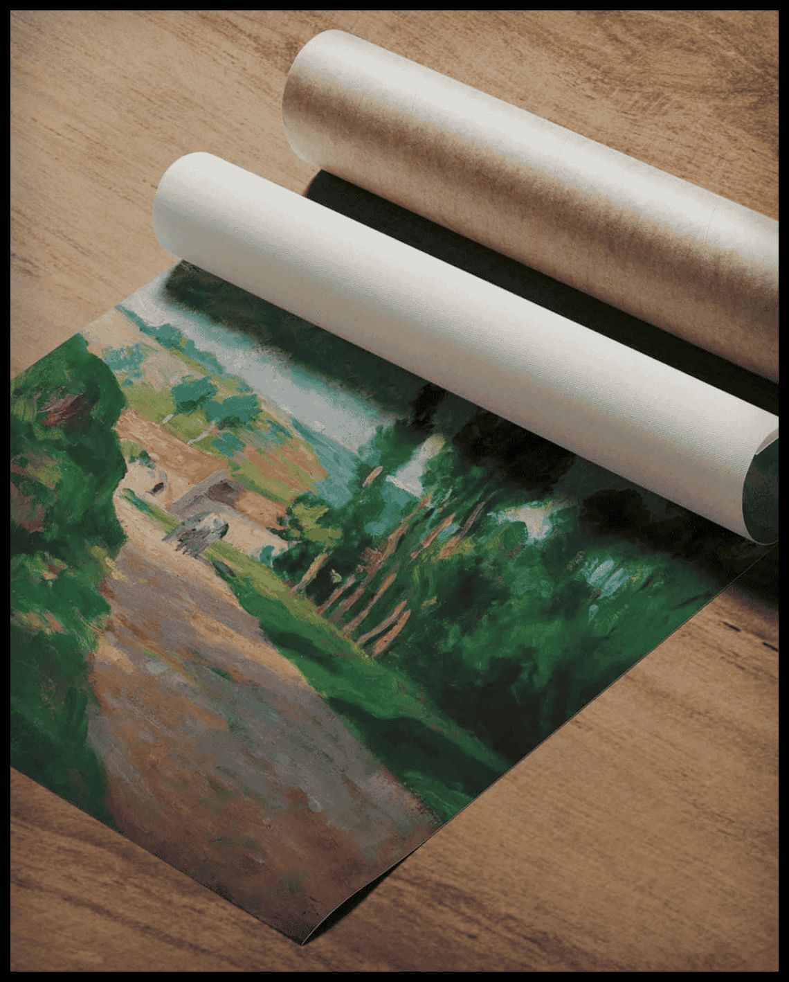 Paysage A Moulineux