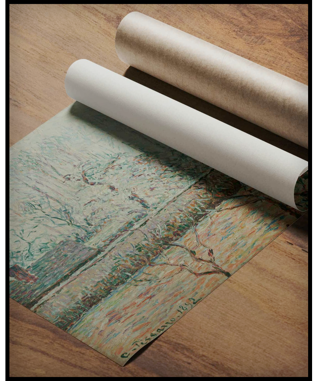 Maisons Et Mur De Clôture