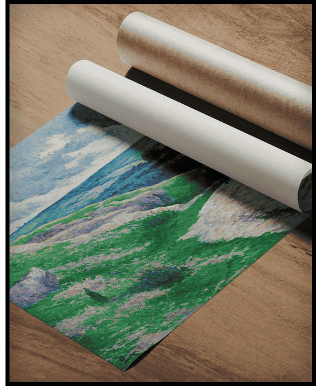 Paysage Près De Moulineux Sur Oise