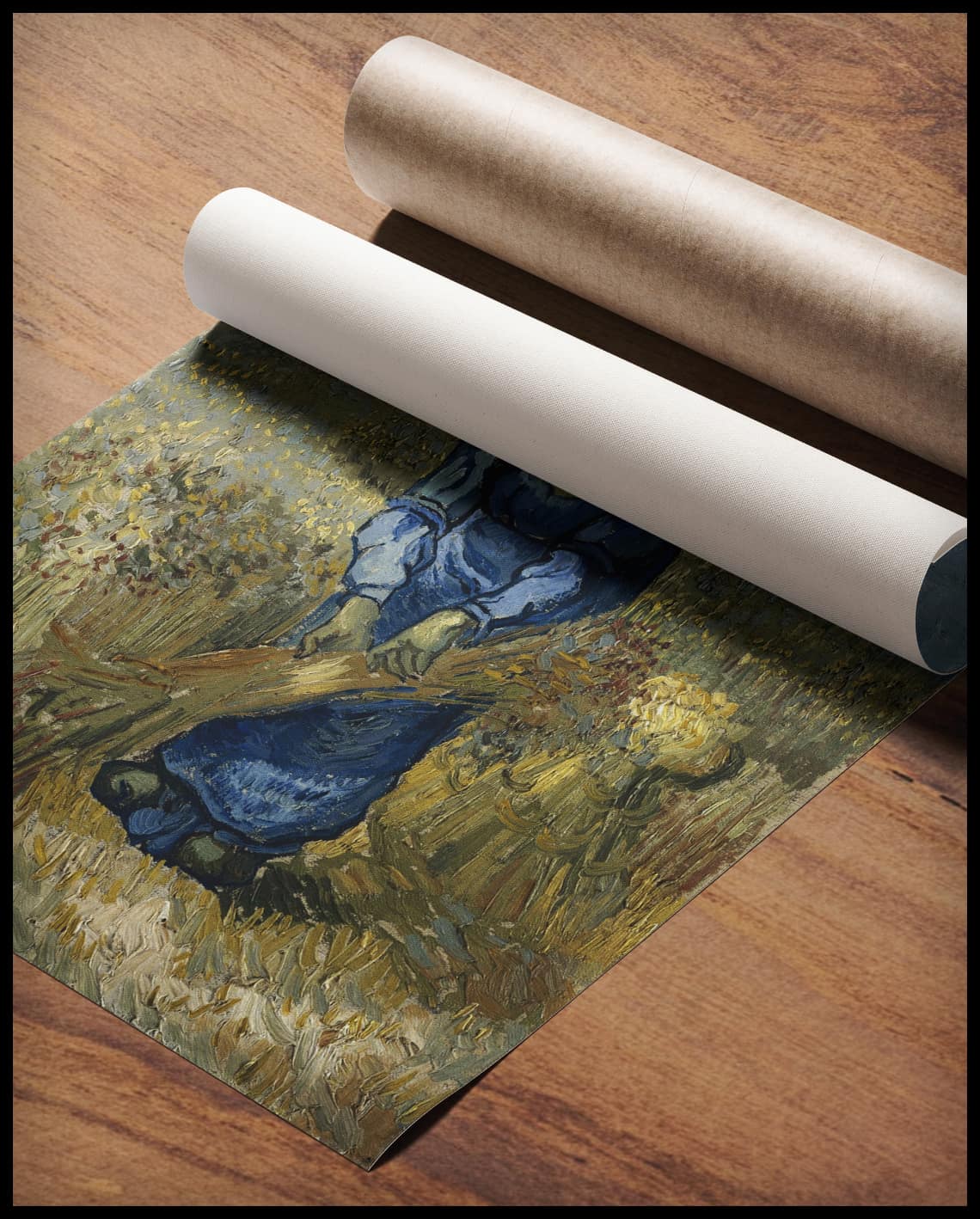 The Sheaf Binder (after Millet)