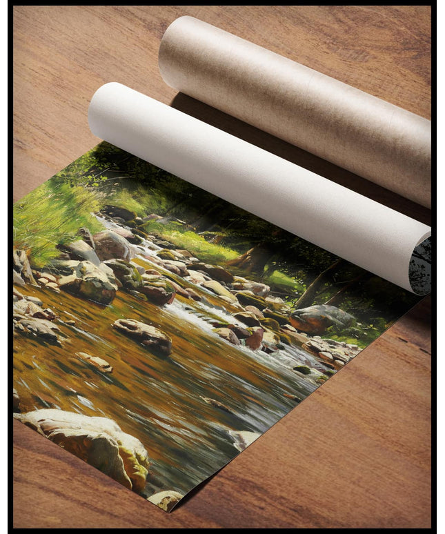 Am Waldbach im Frühsommer