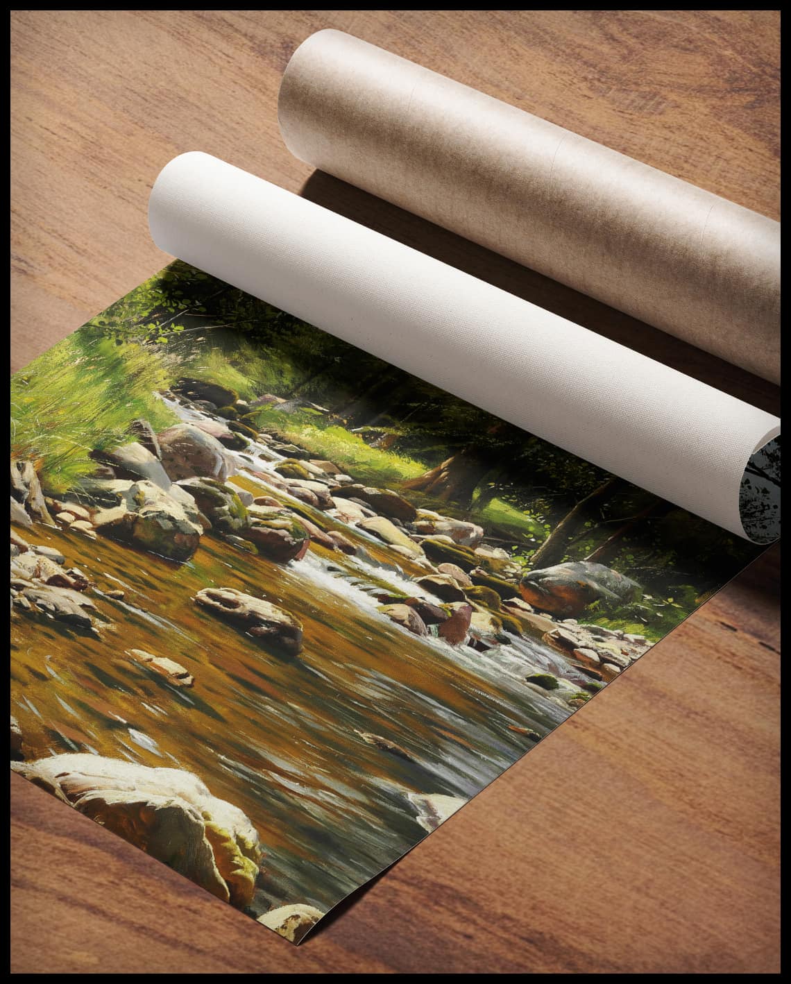 Am Waldbach im Frühsommer
