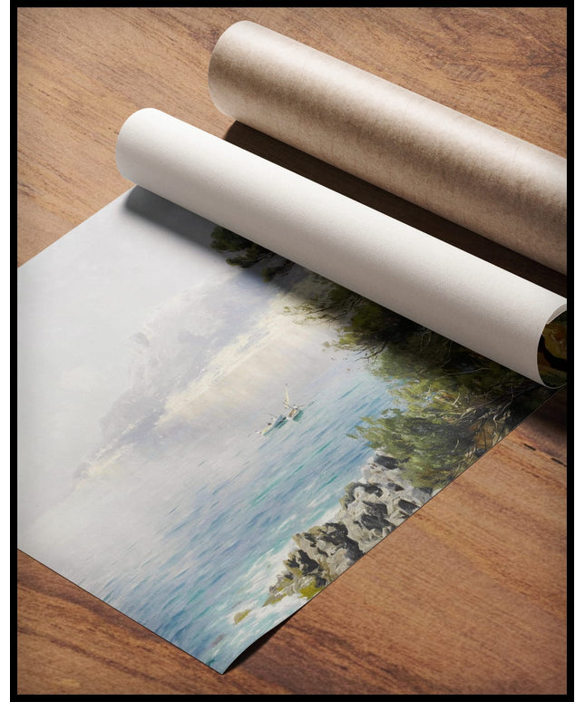 Blick auf die Bucht von Monte Carlo