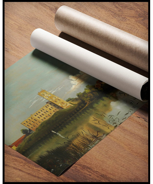 Blick von Süd Kolding auf Koldinghus