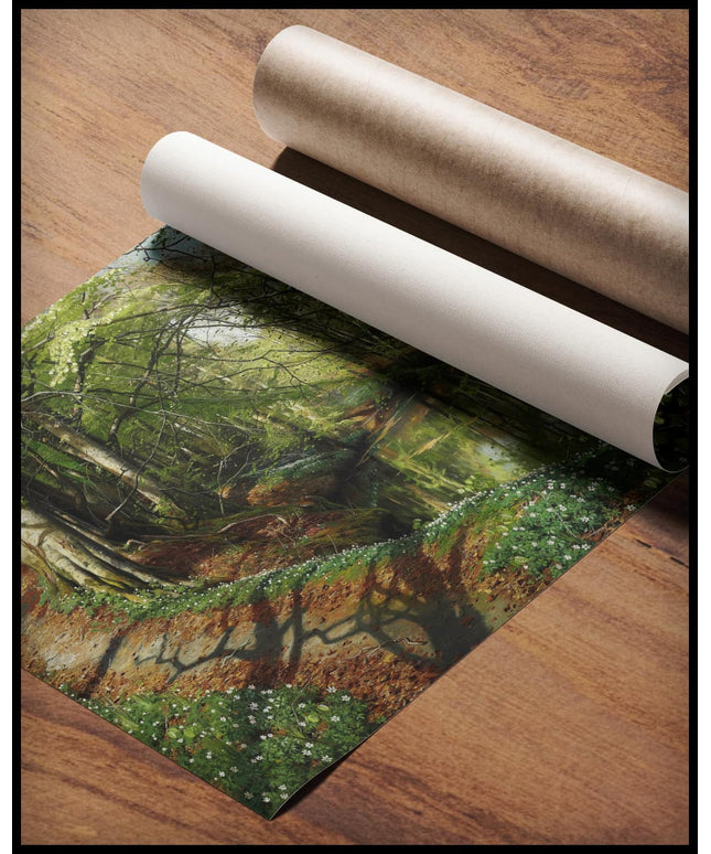 Ein Frühlingstag im Wald