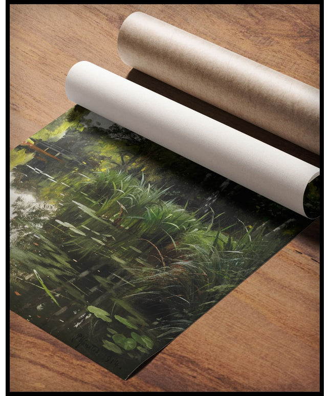 Ein Sommertag am Fluss