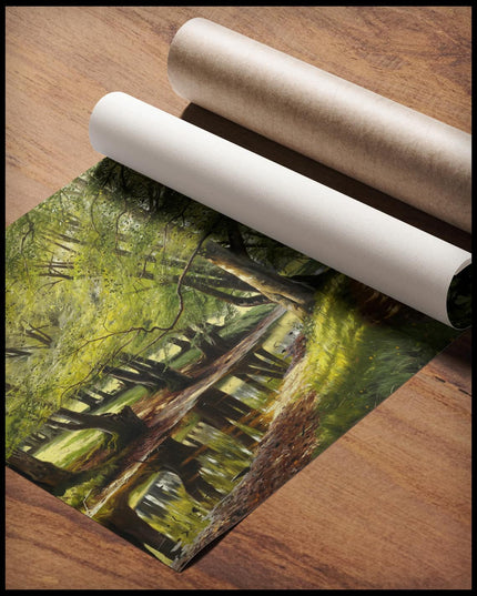 Ein Sommertag im Wald