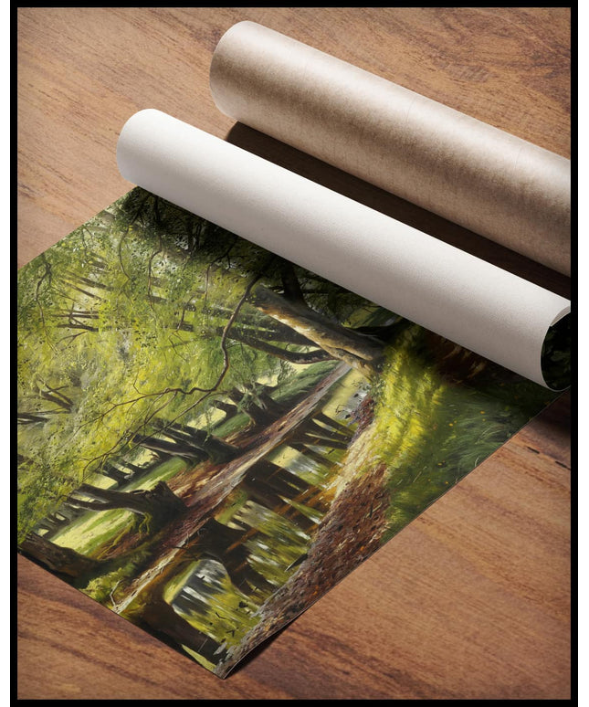 Ein Sommertag im Wald