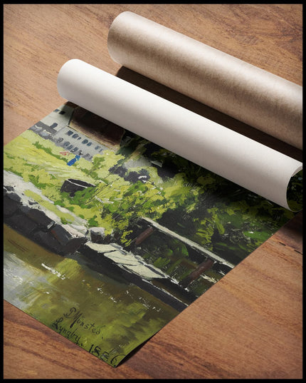 Ein Sommertag in Lyngby