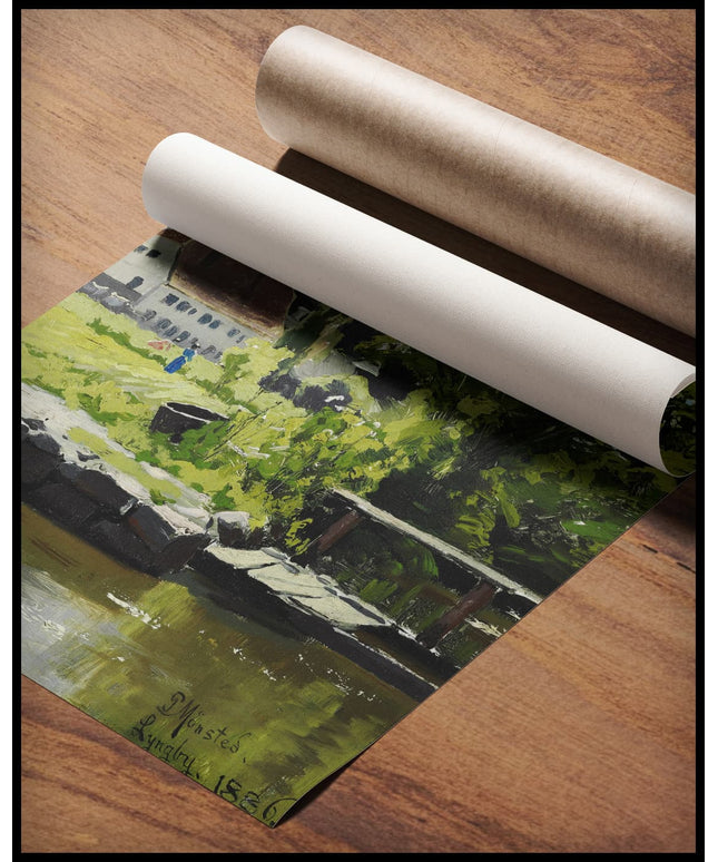 Ein Sommertag in Lyngby