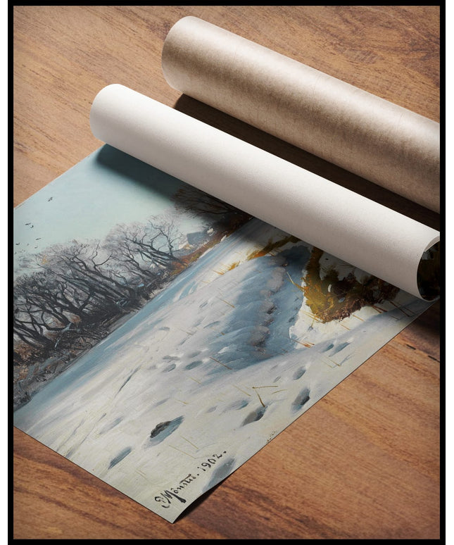 Ein sonniger Wintertag