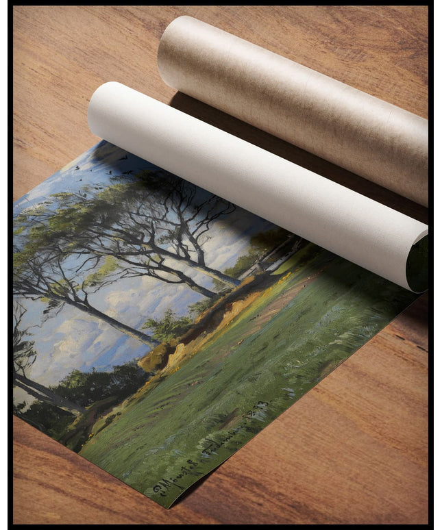 Frühlingslandschaft