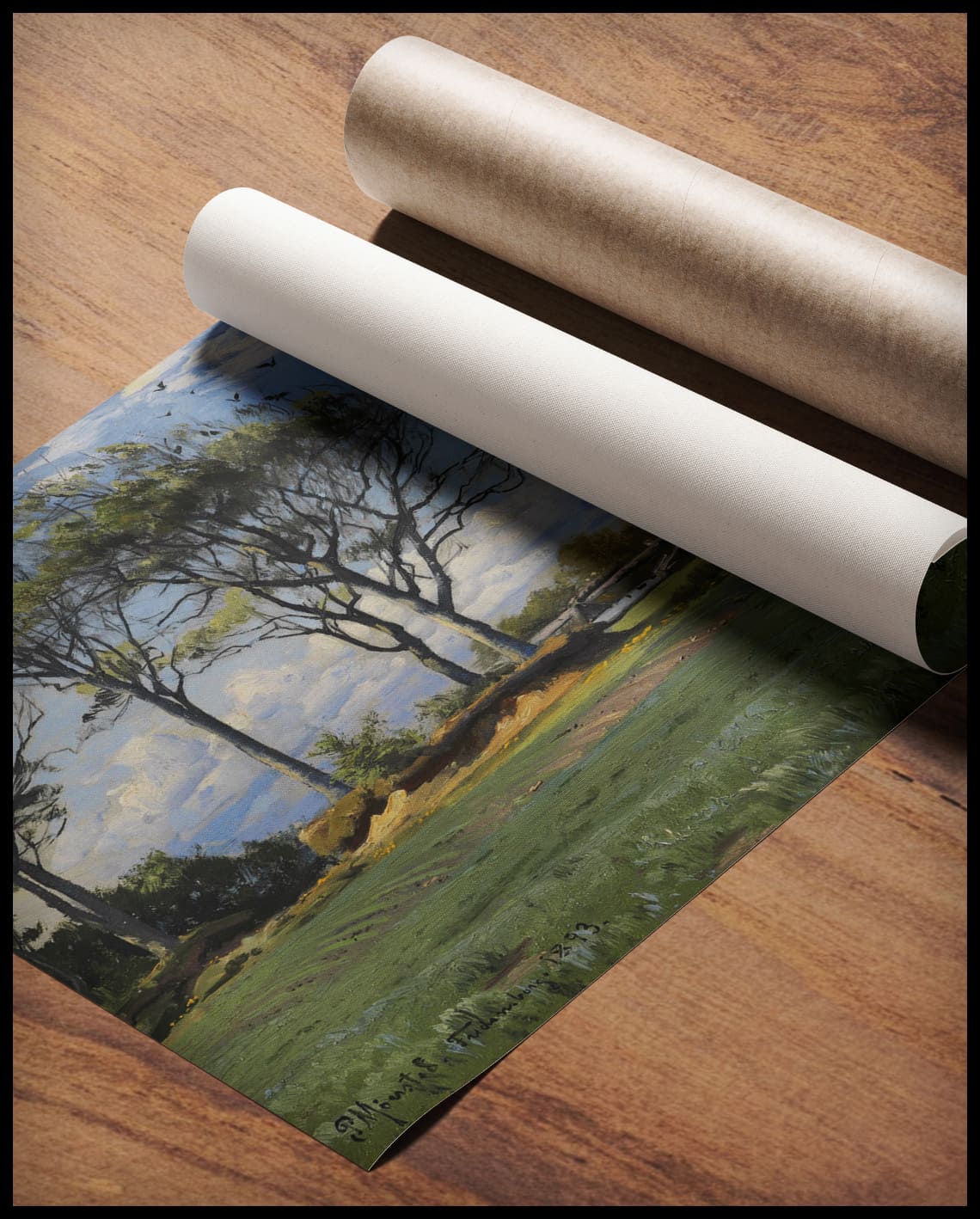 Spring landscape