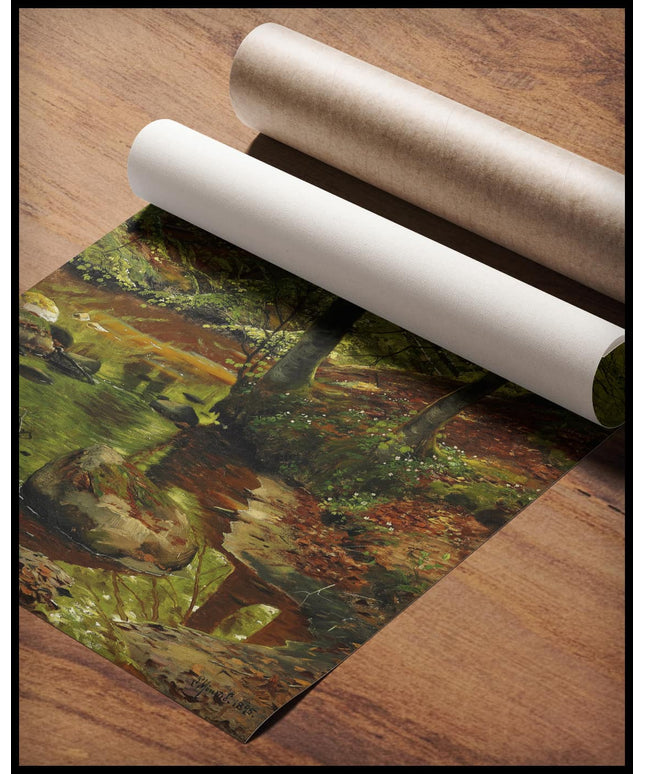 Frühlingstag mit Buschwindröschen