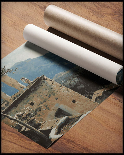 Die Küste bei Ravello