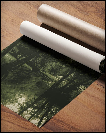 Landschaft an einem Bach