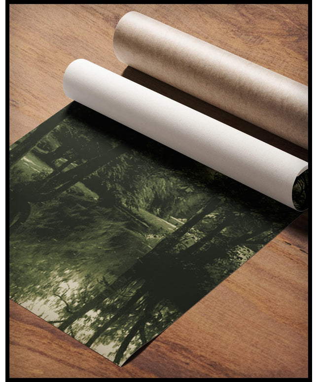 Landschaft an einem Bach